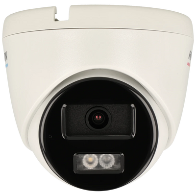 FENIVA | Hikvision - Telecamera minidome IP da 4 Mpx con ottica fissa - Angolo di visione: 96°, Materiale: Metallo e plastica