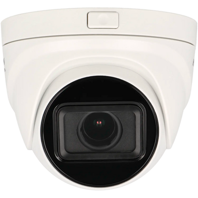 FENIVA | Hikvision - Telecamera minidome IP da 2 Mpx con ottica varifocale motorizzata (zoom) - Serie: HiWatch, Illuminazione minima: 0.01Lux