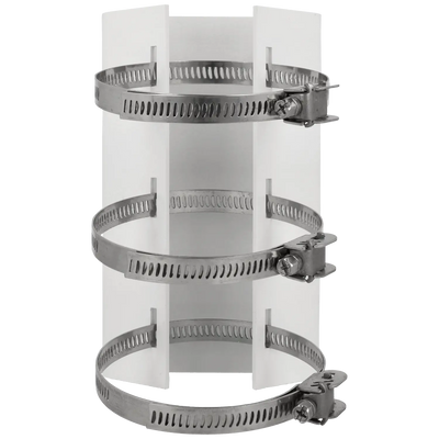 FENIVA | Hikvision - Supporto per palo/lampione - Materiale: Acciaio inossidabile, Uso: Interno/esterno
