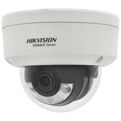 FENIVA | Hikvision - Telecamera minidome IP da 4 Mpx con ottica fissa - Angolo di visione: 96°, Materiale: Alluminio e plastica