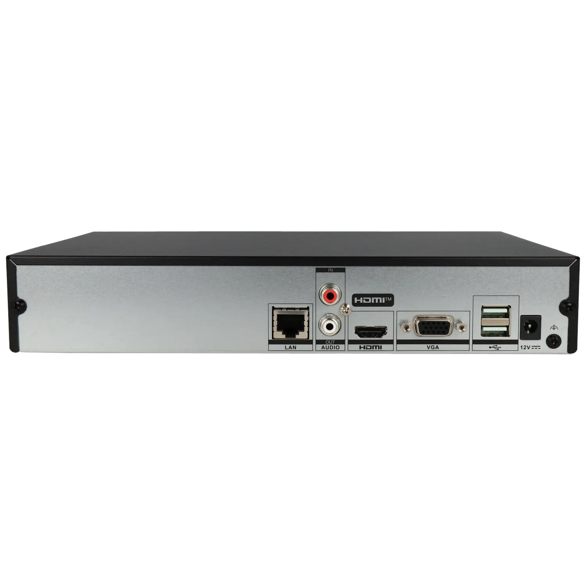 FENIVA | Hikvision - Videoregistratore IP a 8 canali, risoluzione massima 8 Mpx - Serie: HiWatch