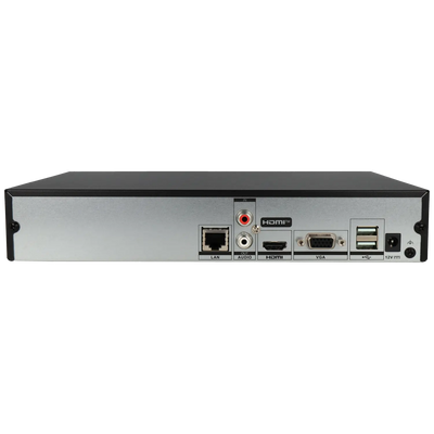 FENIVA | Hikvision - Videoregistratore IP a 8 canali, risoluzione massima 8 Mpx - Serie: HiWatch