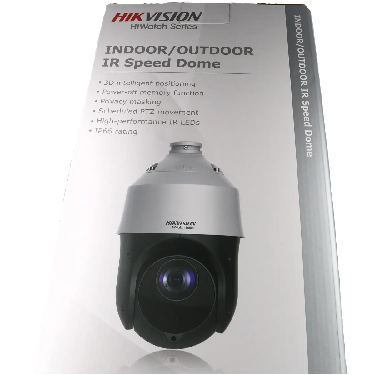 FENIVA | Hikvision - Telecamera PTZ 4 in 1 (CVI/TVI/AHD/analogico) da 2 Mpx con ottica varifocale motorizzata (zoom)