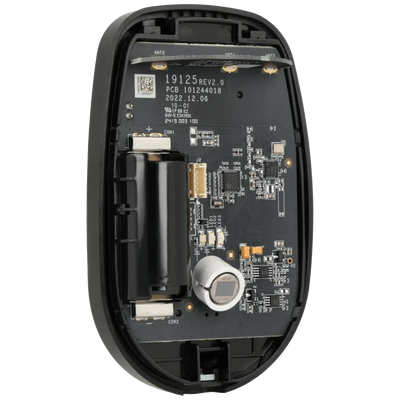 FENIVA | Hikvision - Rivelatore volumetrico wireless - Distanza di rilevamento: 15 m, Colore: Nero