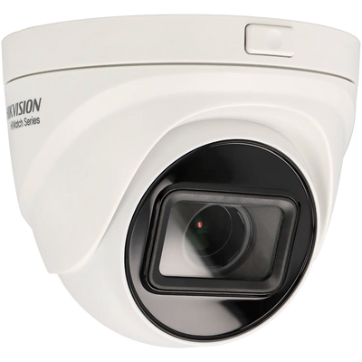 FENIVA | Hikvision - Telecamera minidome IP da 2 Mpx con ottica varifocale motorizzata (zoom) - Serie: HiWatch, Illuminazione minima: 0.01Lux
