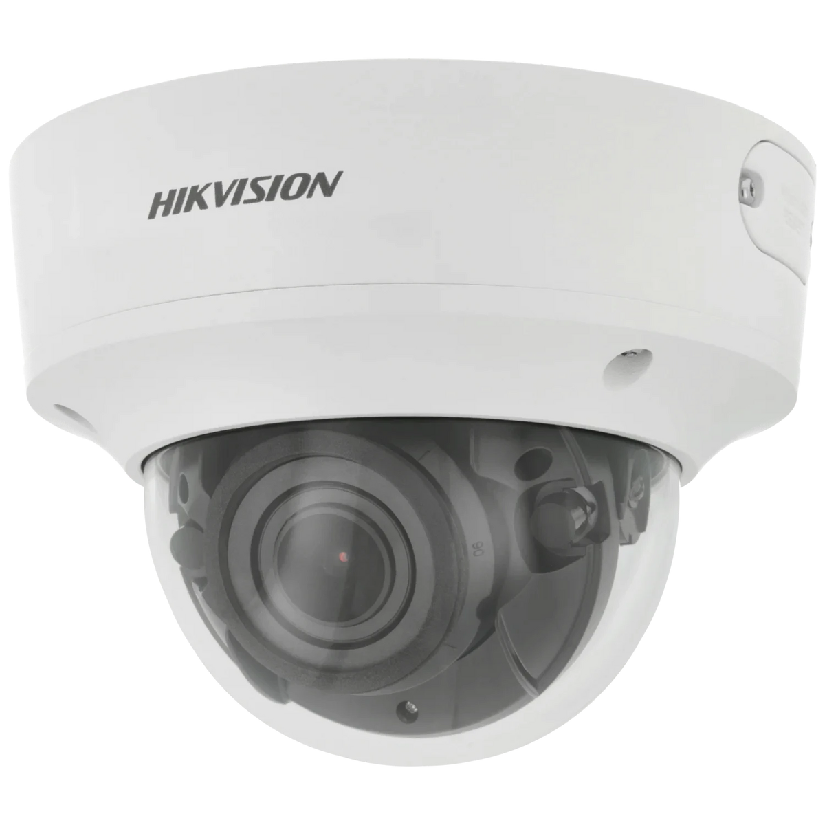 FENIVA | Hikvision - Telecamera minidome IP da 4 Mpx con ottica varifocale motorizzata (zoom) - Angolo di visione: 95.8° ~ 29.2°, Serie: Acusense, Colore: Bianco