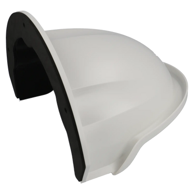 FENIVA | Hikvision - Custodia di protezione dalla pioggia - Materiale: Composito in fibra, Uso: Interno/esterno