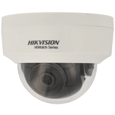 FENIVA | Hikvision - Telecamera minidome IP da 2 Mpx con ottica fissa - Angolo di visione: 101º, Serie: HiWatch