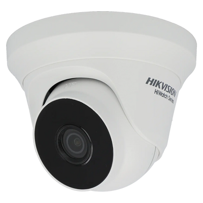 FENIVA | Hikvision - Telecamera minidome 4 in 1 (CVI/TVI/AHD/analogico) da 2 Mpx con ottica fissa - Serie: HiWatch, Materiale: Metallo
