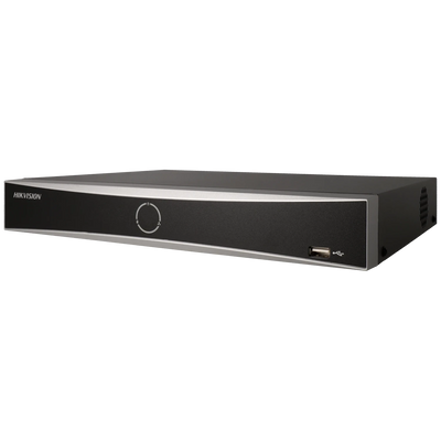FENIVA | Hikvision - Videoregistratore IP a 16 canali, risoluzione massima 12 Mpx - Serie: PRO