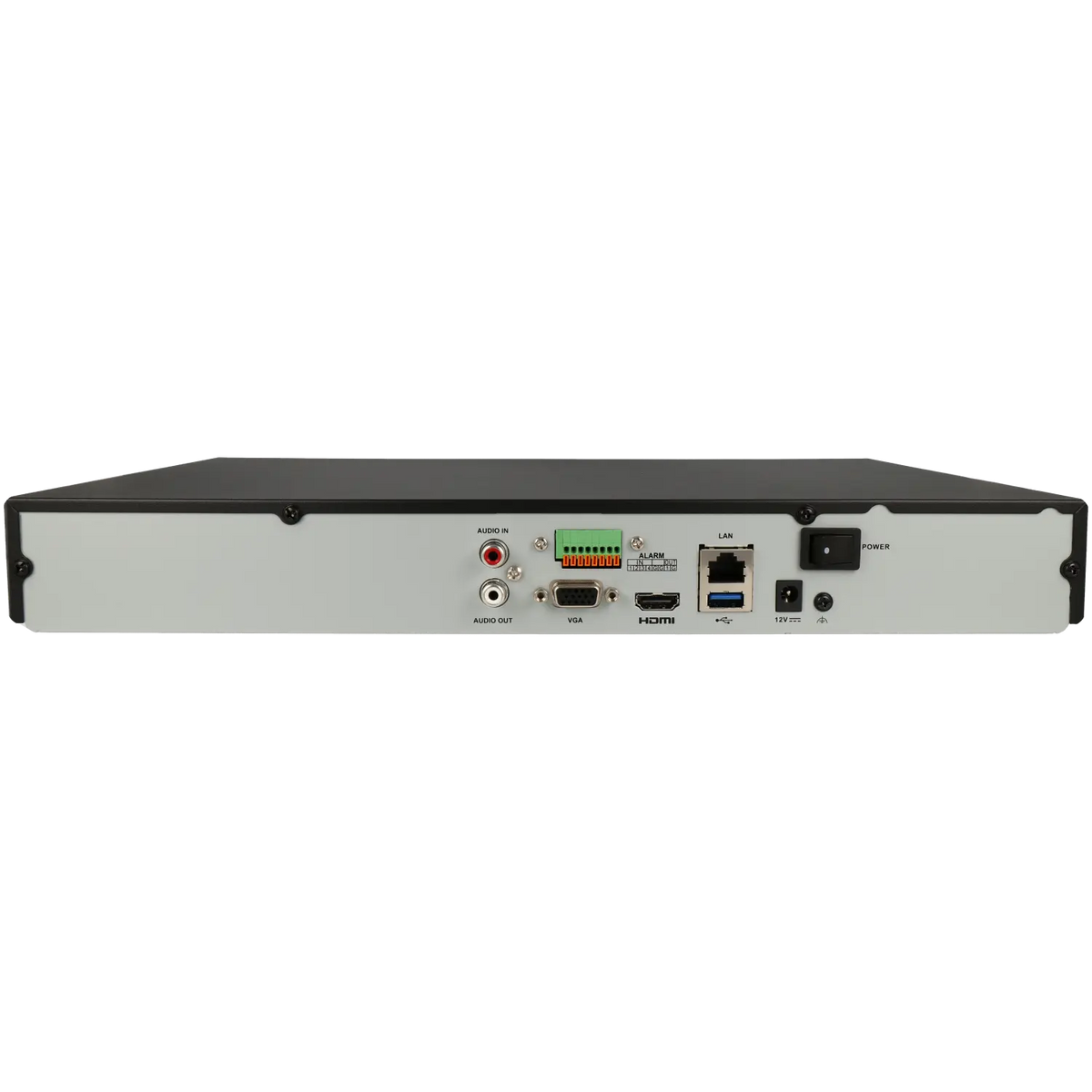 FENIVA | Hikvision - Videoregistratore IP a 16 canali, risoluzione massima 8 Mpx - Serie: HiWatch