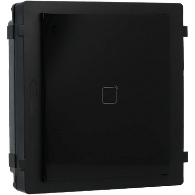 FENIVA | Hikvision - Postazione esterna modulare per videocitofono IP con lettore di schede - Serie: PVPH