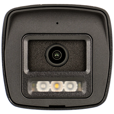 FENIVA | Hikvision - Telecamera bullet IP da 4 Mpx con ottica fissa - Angolo di visione: 101.5°, Serie: ColorVu 3.0, Colore: Bianco