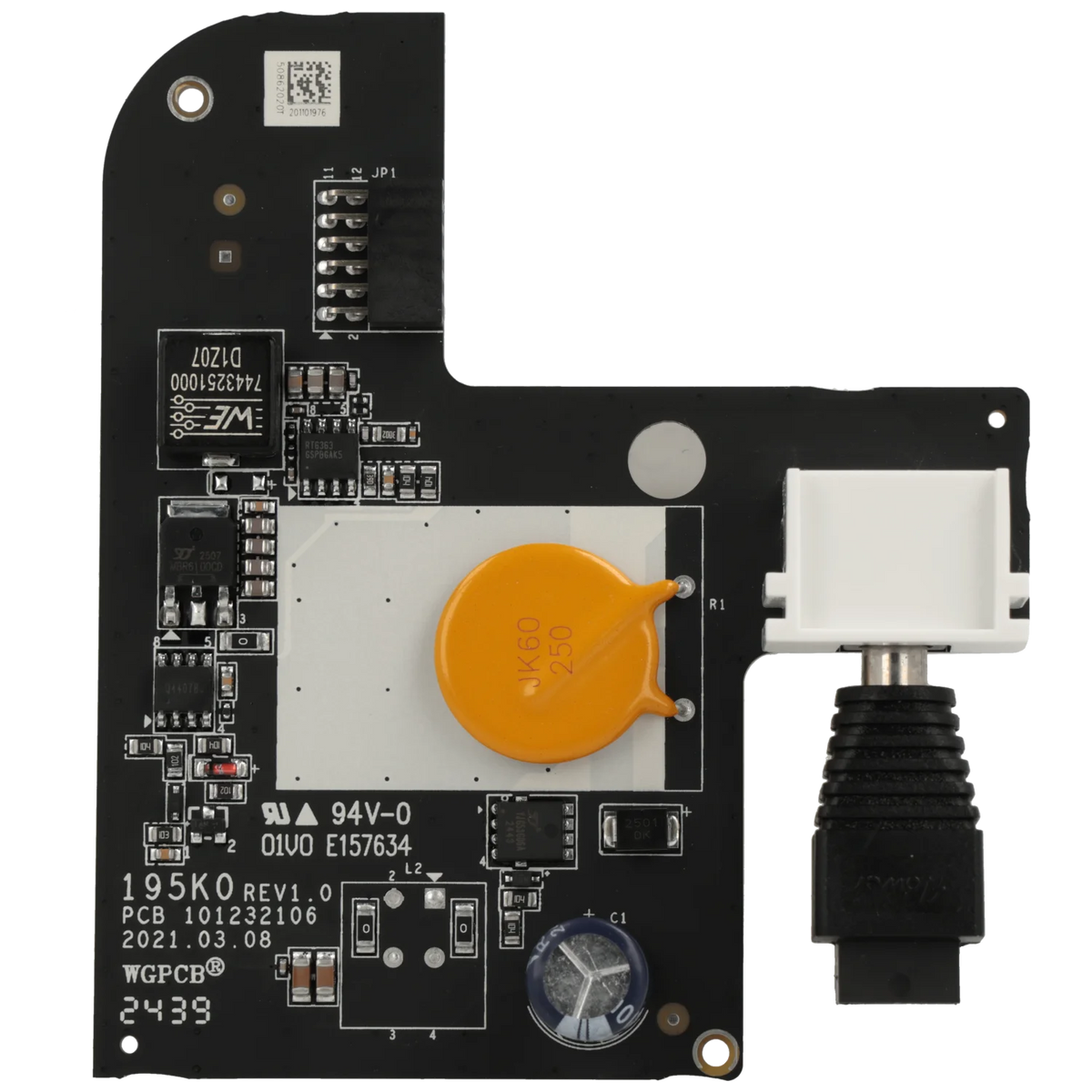 FENIVA | Hikvision - Modulo di alimentazione 8V ~ 24V DC