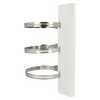 FENIVA | Hikvision - Supporto per palo/lampione - Materiale: Acciaio inossidabile, Uso: Interno/esterno, Installazione: Palo/lampione