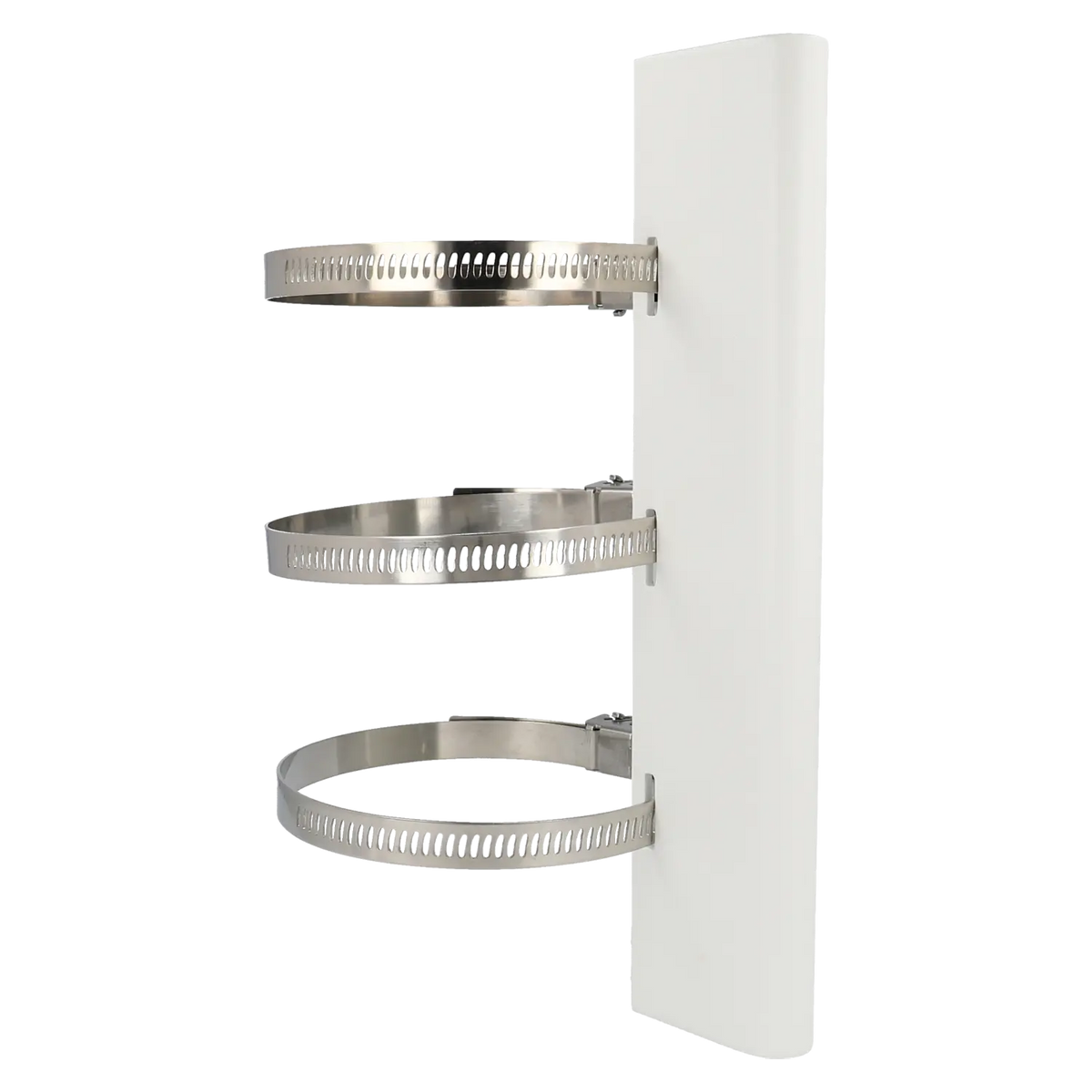 FENIVA | Hikvision - Supporto per palo/lampione - Materiale: Acciaio inossidabile, Uso: Interno/esterno, Installazione: Palo/lampione