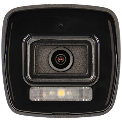 FENIVA | Hikvision - Telecamera bullet IP da 4 Mpx con ottica fissa - Angolo di visione: 98º, Serie: HiWatch