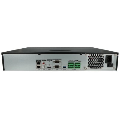 FENIVA | Hikvision - Videoregistratore IP a 32 canali, risoluzione massima 12 Mpx - Serie: Acusense, Installazione: Rack