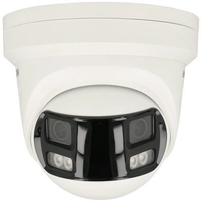 FENIVA | Hikvision - Telecamera panoramica IP da 8 Mpx con ottica fissa