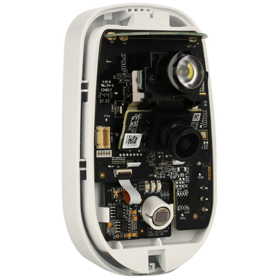 FENIVA | Hikvision - Rivelatore volumetrico wireless - Distanza di rilevamento: 12 m, Angolo di visione: 88.4° orizzontale / 54° verticale