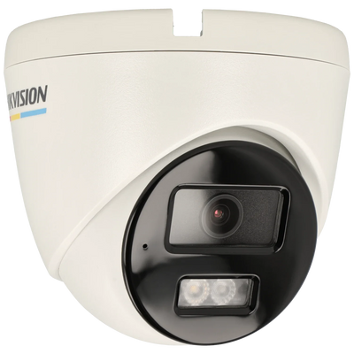 FENIVA | Hikvision - Telecamera minidome IP da 4 Mpx con ottica fissa - Angolo di visione: 96°, Materiale: Metallo e plastica