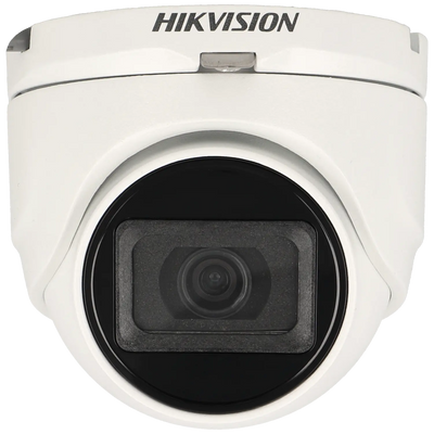 FENIVA | Hikvision - Telecamera minidome 4 in 1 (CVI/TVI/AHD/analogico) da 5 Mpx con ottica fissa - Materiale: Metallo, Angolo di visione: 85º, Serie: PRO