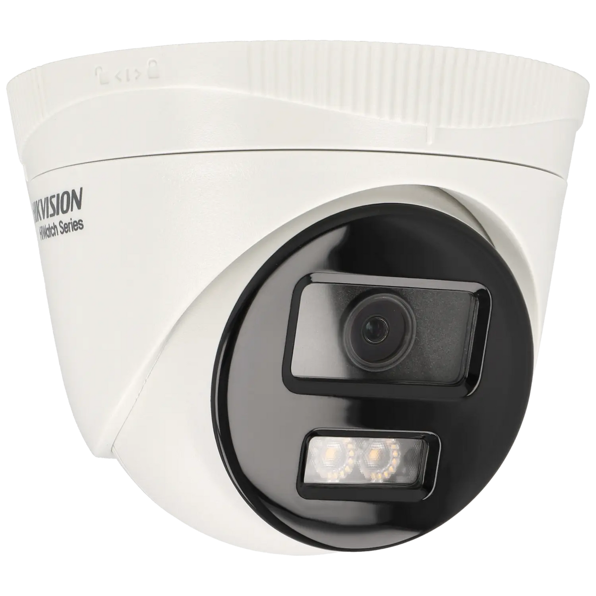 FENIVA | Hikvision - Telecamera minidome IP da 2 Mpx con ottica fissa - Angolo di visione: 106º, Serie: ColorVu