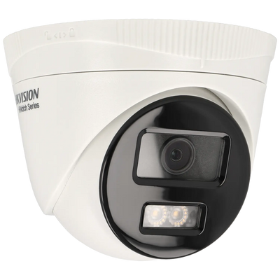 FENIVA | Hikvision - Telecamera minidome IP da 2 Mpx con ottica fissa - Angolo di visione: 106º, Serie: ColorVu