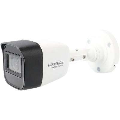 FENIVA | Hikvision - Telecamera bullet 4 in 1 (CVI/TVI/AHD/analogico) da 8 Mpx con ottica fissa - Ottica: 2,8 mm, Serie: Hikvision