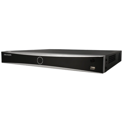 FENIVA | Hikvision - Videoregistratore IP a 16 canali, risoluzione massima 12 Mpx - Serie: Acusense, Installazione: Escritorio / Rack (1)