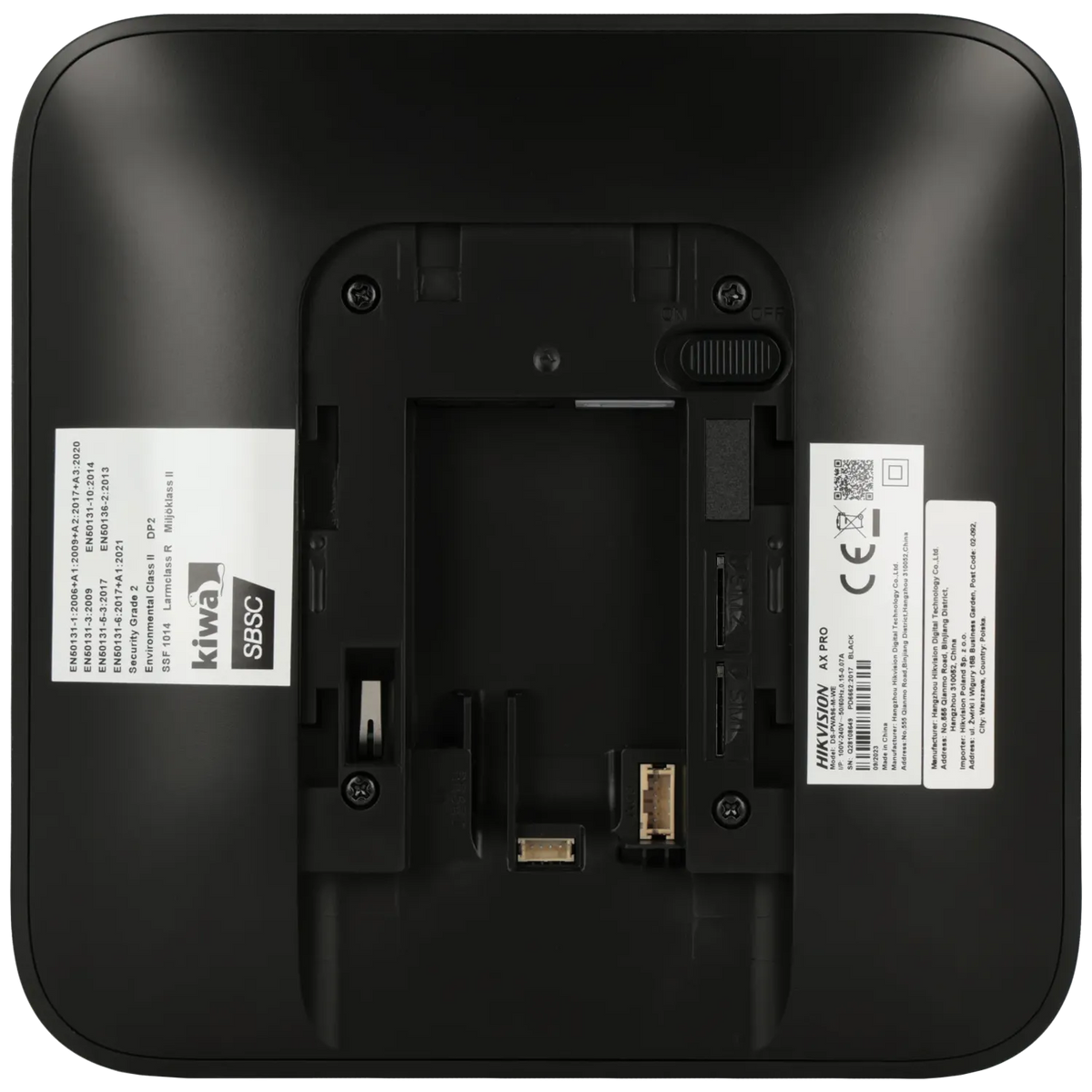 FENIVA | Hikvision - Centrale wireless a 96 zone - Colore: Nero