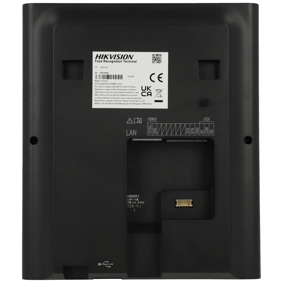 FENIVA | Hikvision - Controllo accessi interno con impronta/tastiera/scheda MIFARE/volto