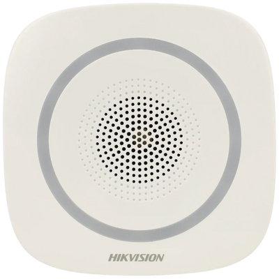 FENIVA | Hikvision - Sirena da interno wireless - Serie: AXPRO, Materiale: Plastica ABS + policarbonato