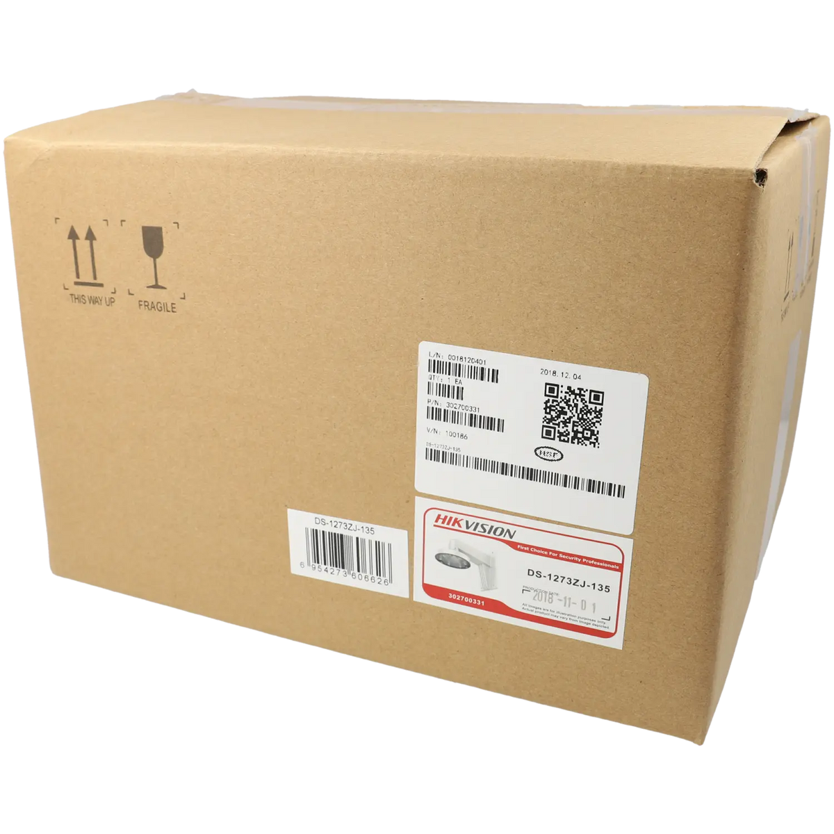 FENIVA | Hikvision - Supporto a parete - Materiale: Lega di alluminio, Peso supportato: 4500 g