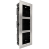 FENIVA | Hikvision - Supporto a incasso - Materiale: Acciaio inossidabile, Serie: PVPH