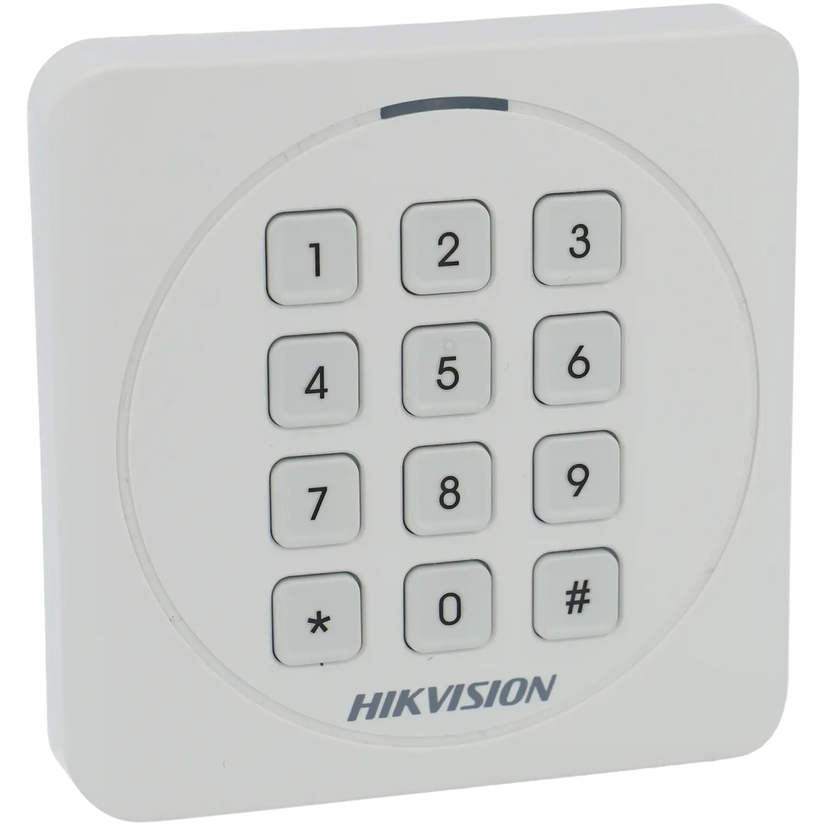 FENIVA | Hikvision - Lettore interno/esterno con tastiera/scheda MIFARE 13,56MHz - Materiale: Plastica ABS + policarbonato