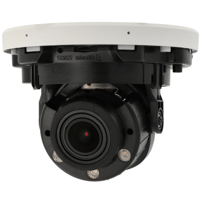 FENIVA | Hikvision - Telecamera minidome IP da 4 Mpx con ottica varifocale motorizzata (zoom) - Angolo di visione: 96.7º ~ 29.7º, Serie: PRO