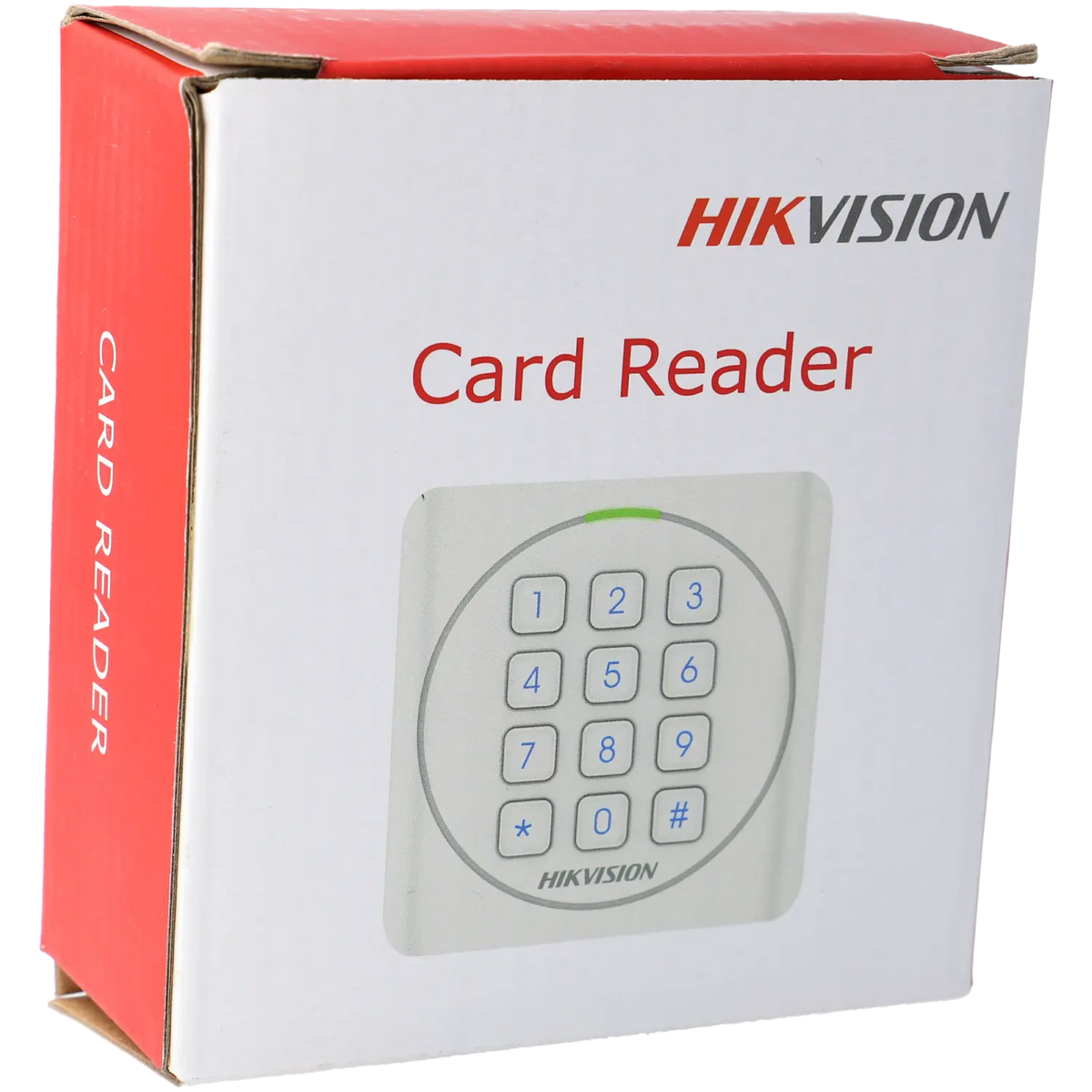 FENIVA | Hikvision - Lettore interno/esterno con tastiera/scheda MIFARE 13,56MHz - Materiale: Plastica ABS + policarbonato