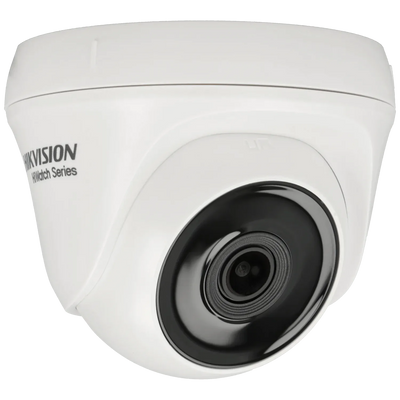 FENIVA | Hikvision - Telecamera minidome 4 in 1 (CVI/TVI/AHD/analogico) da 5 Mpx con ottica fissa - Materiale: Plastica, Angolo di visione: 85º, Serie: HiWatch