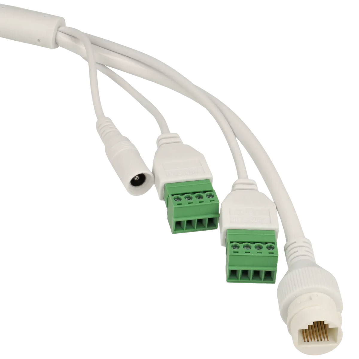 FENIVA | Hikvision - Telecamera minidome IP da 4 Mpx con ottica varifocale motorizzata (zoom) - Angolo di visione: 95.8° ~ 29.2°, Serie: Acusense