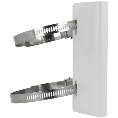 FENIVA | Hikvision - Supporto per palo/lampione - Materiale: Acciaio inossidabile, Uso: Interno/esterno, Installazione: Palo/lampione