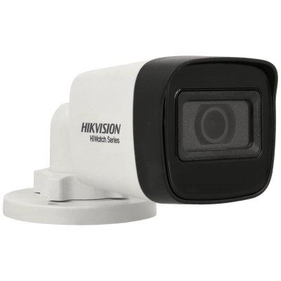 FENIVA | Hikvision - Telecamera bullet IP da 4 Mpx con ottica fissa - Angolo di visione: 104º, Serie: HiWatch