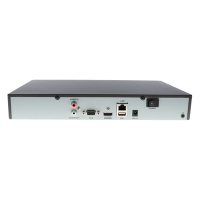 FENIVA | Hikvision - Videoregistratore IP a 4 canali, risoluzione massima 8 Mpx