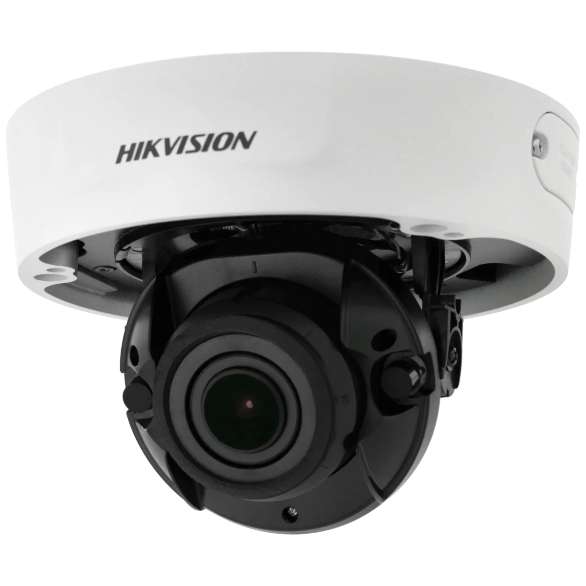 FENIVA | Hikvision - Telecamera minidome IP da 4 Mpx con ottica varifocale motorizzata (zoom) - Angolo di visione: 95.8° ~ 29.2°, Serie: Acusense, Colore: Bianco