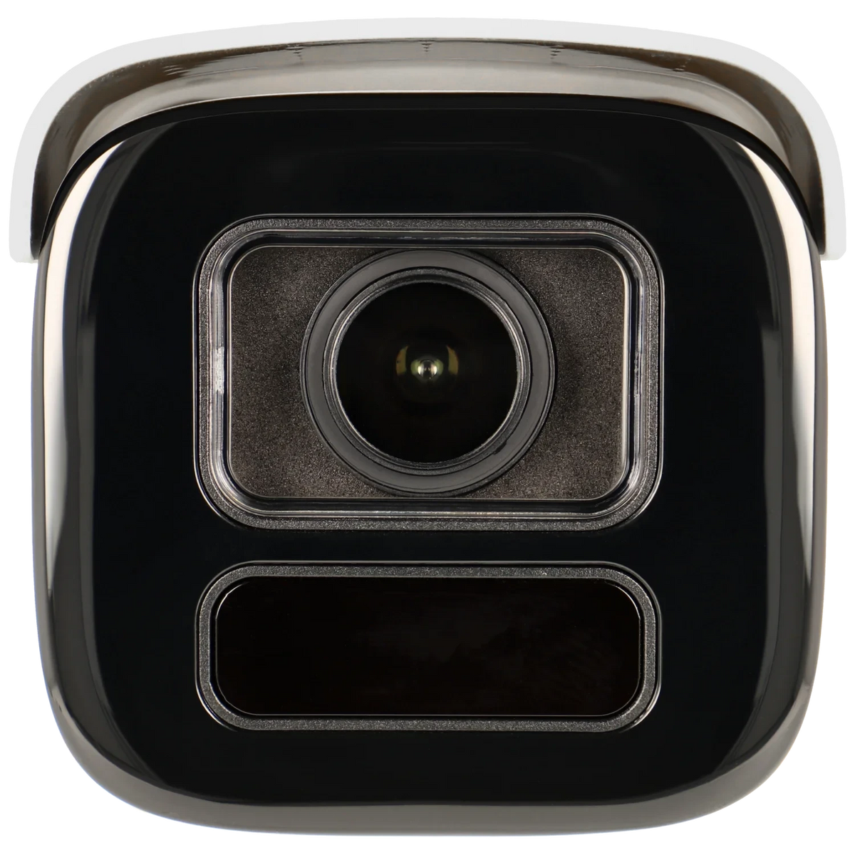 FENIVA | Hikvision - Telecamera bullet IP da 8 Mpx con ottica varifocale motorizzata (zoom) - Illuminazione minima: 0.0008Lux