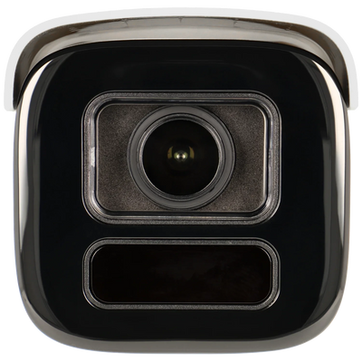 FENIVA | Hikvision - Telecamera bullet IP da 8 Mpx con ottica varifocale motorizzata (zoom) - Illuminazione minima: 0.0008Lux