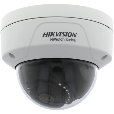 FENIVA | Hikvision - Telecamera minidome IP da 4 Mpx con ottica fissa - Angolo di visione: 100º, Materiale: Metallo e plastica