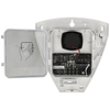 FENIVA | Hikvision - Sirena da esterno cablata - Colore: Rosso