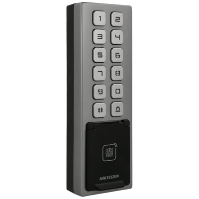 FENIVA | Hikvision - Controllo accessi interno/esterno con impronta/tastiera/scheda MIFARE