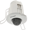 FENIVA | Hikvision - Telecamera minidome IP da 4 Mpx con ottica fissa - Angolo di visione: 103º, Materiale: Plastica